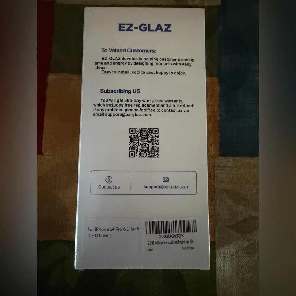 EZ-GLAZ pack iphone